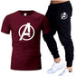 Round neck, half-sleeve casual T-shirt with matching trouser. Trendy, comfortable aur gym, jogging aur daily wear ke liye perfect choice