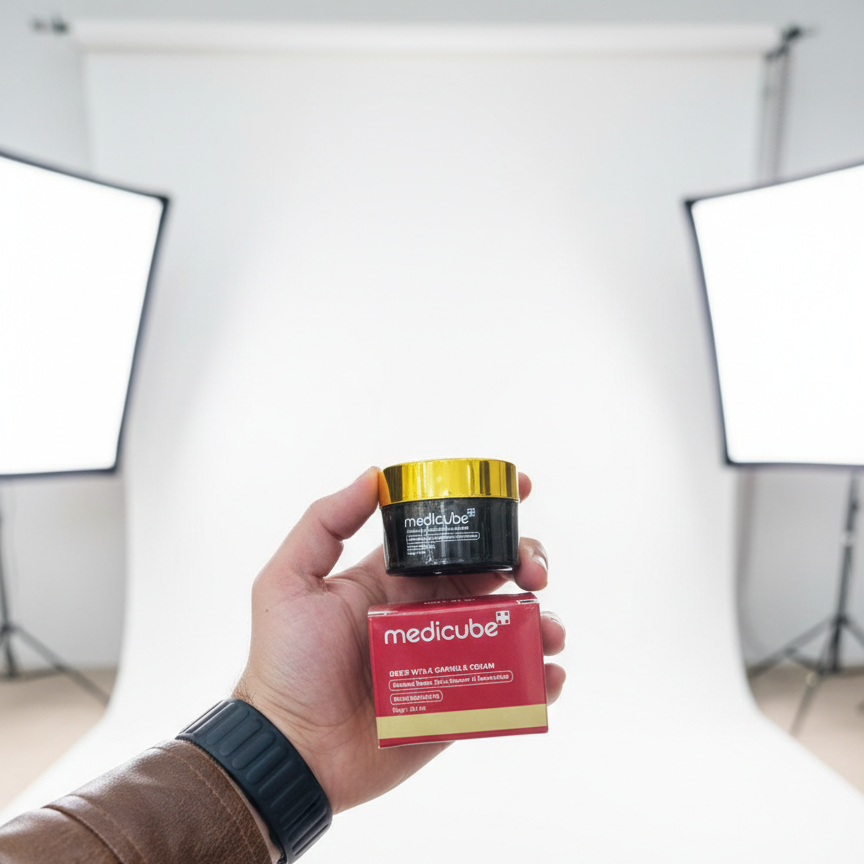 Medicube Deep Vit C Capsule Cream 55g | Brightening & Moisturizing Skincare