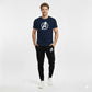 Round neck, half-sleeve casual T-shirt with matching trouser. Trendy, comfortable aur gym, jogging aur daily wear ke liye perfect choice