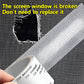 Window Screen Net Repair Tape – Strong Adhesive Mesh Tape for Door & Window Screen Repair, Easy Fix for Holes and Tears | 2 Meter