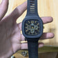 New Silicone Analogue Fashionable Wrist Watch for Men – Casual & Stylish Design (Black)