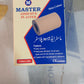 Master 3-Inch Adhesive Plaster – Strong, Breathable & Skin-Friendly Medical Tape for Wound Protection, Bandage Fixing & First-Aid Use