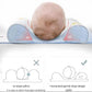 Adjustable Newborn Baby Head Shaping Pillow | Prevents Flat Head | Soft & Comfortable Support ( Random Color and Design )