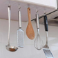 Transparent Strong Self Adhesive Door Wall Hooks For Hanging Kitchen Bathroom Accessories 10 Pcs