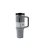 Stanley Flip Straw Tumbler 40oz (1200ML) Insulated Stainless Steel With Handle Durable Design For Daily Hydration And Travel - Blue