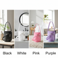 Tumbler Half Size Carrier Bag Portable Durable And Convenient Design For Easy Daily Carry And Storage - Black