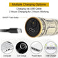 Vintage T9 Hair Trimmer For Men Professional USB Rechargeable Beard And Hair Cutting Machine Precision Shaver