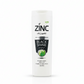 ZINC Anti-Dandruff Shampoo | For Men & Women | Complete Zinc Pro Formula | Black Shine | 340ml