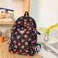 Korean Stylish Backpack for Girls | Cute & Trendy School, College & University Bag | Spacious, Lightweight & Durable Daily Backpack(black)