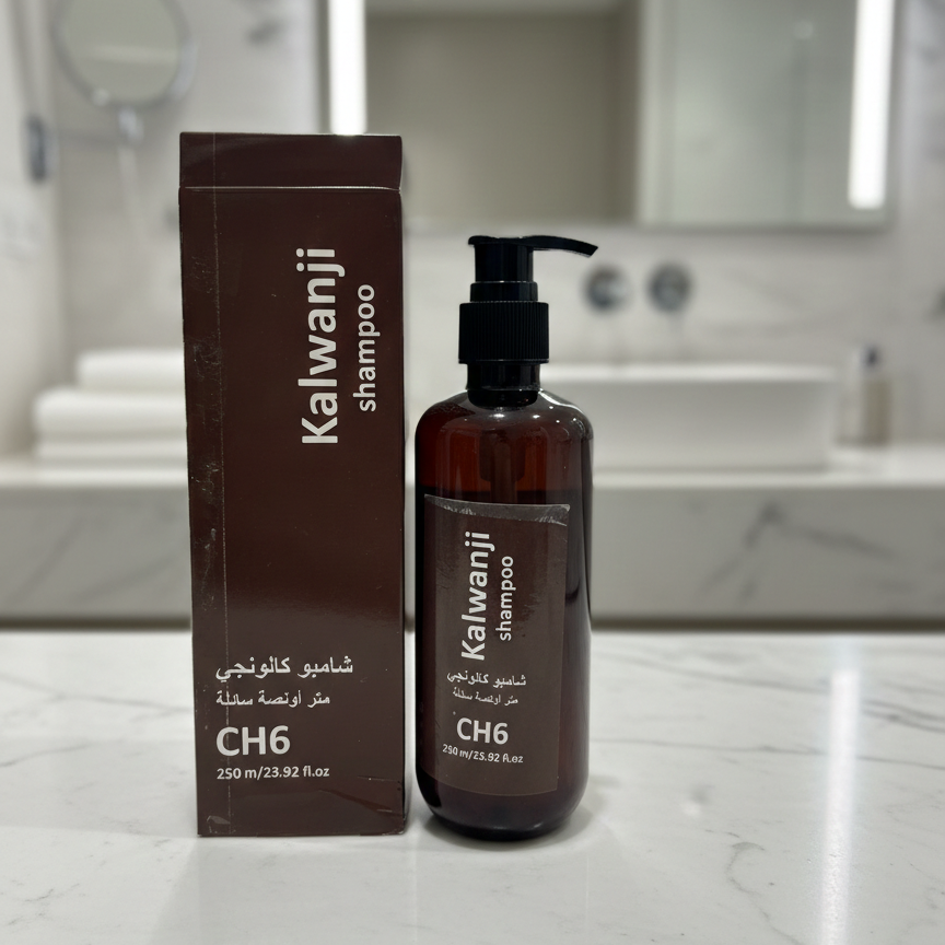 Kalwanji CH6 – Nature’s Secret for Stronger, Healthier Hair | 250ml
