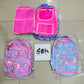 School Backpack for Daily Use – High Quality Durable Material with Multiple Pockets (Blue)