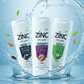 ZINC Anti-Dandruff Shampoo | For Men & Women | Complete Zinc Pro Formula | Black Shine | 340ml