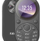 FAYWA DIAMOND – 1.39'' Round IPS Display, Dual SIM, 1200mAh Battery, Smart Camera, Wireless FM, Type-C Charging & PTA Approved Mobile(random colour)