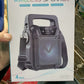 GTS‑1767 Solar Wireless Bluetooth Speaker | MP3, FM Radio, SD Card, USB | LED Flashlight Portable