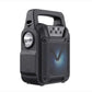 GTS‑1767 Solar Wireless Bluetooth Speaker | MP3, FM Radio, SD Card, USB | LED Flashlight Portable