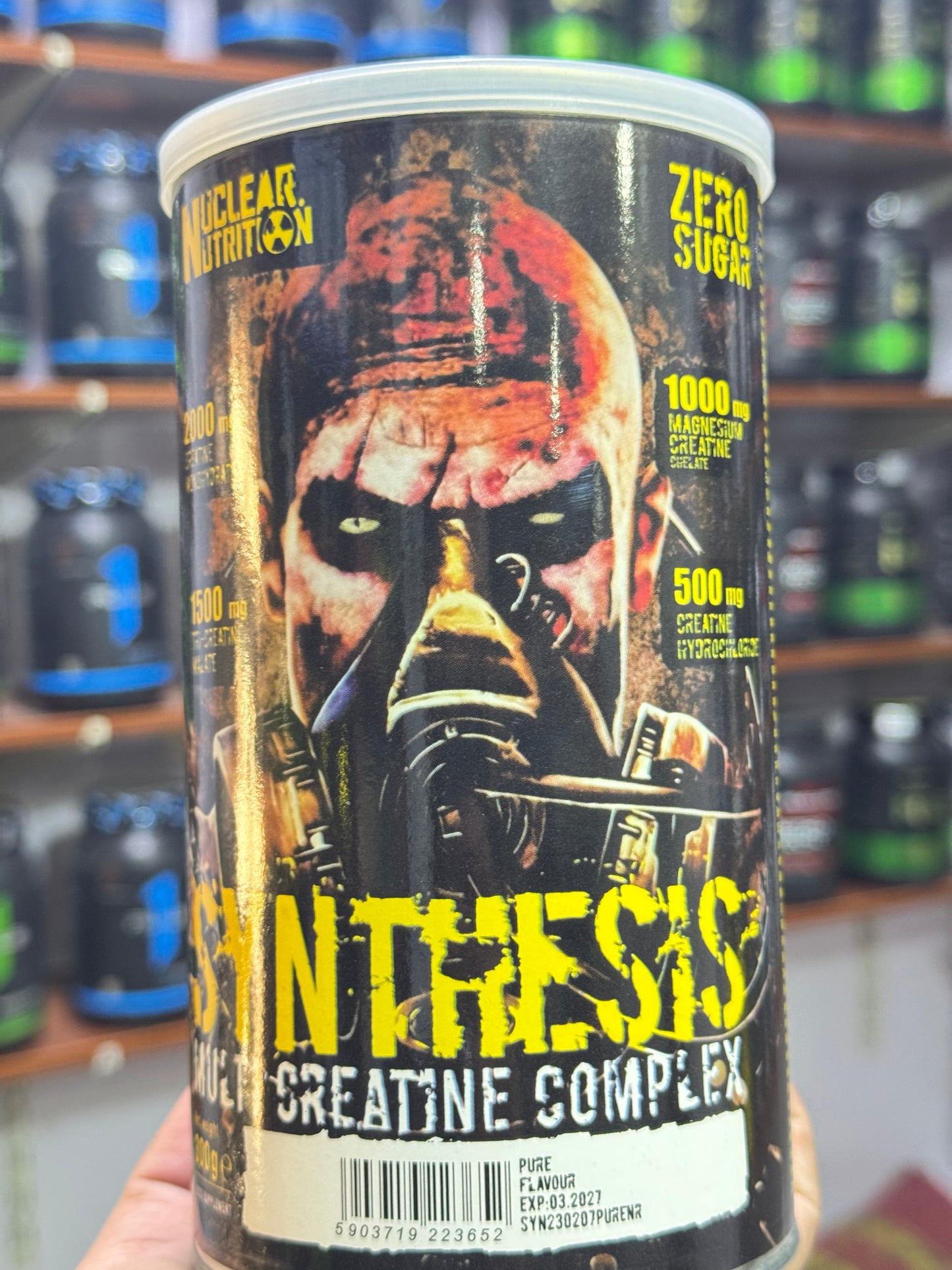 Nuclear Nutrition Synthesis Multi Creatine Complex | 4 Forms of Creatine | Strength & Performance Support 300g