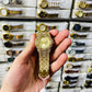 Luxury Gold Diamond-Studded Wrist Watch – Premium Designer Style Quartz Watch for Men & Women (Without Box)