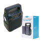 GTS‑1767 Solar Wireless Bluetooth Speaker | MP3, FM Radio, SD Card, USB | LED Flashlight Portable