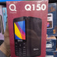 QMobile Q150 2.4 inches LED – Dual SIM PTA Approved, 1000 mAh Long Battery Life, Classic Keypad Mobile (Random Color)