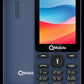 QMobile Q150 2.4 inches LED – Dual SIM PTA Approved, 1000 mAh Long Battery Life, Classic Keypad Mobile (Random Color)
