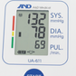 A&D Medical UA-611 Digital Blood Pressure Monitor – Automatic Upper Arm BP Machine with Large Cuff & Memory