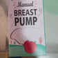 Manual Breast Pump Baby Feeding Pump – Portable Hand Breast Milk Extractor