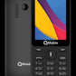QMobile Q150S Dual Sim PTA Approved Mobile With 2.4 Inches LCD 1000mAh Battery Digital Camera And Wireless FM Radio (Random Color)