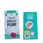 Manual Breast Pump Baby Feeding Pump – Portable Hand Breast Milk Extractor