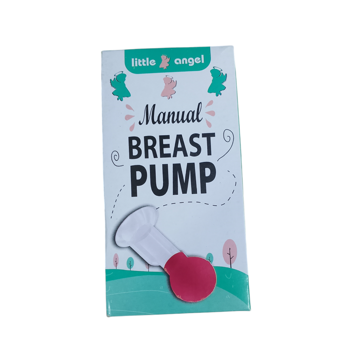 Manual Breast Pump Baby Feeding Pump – Portable Hand Breast Milk Extractor