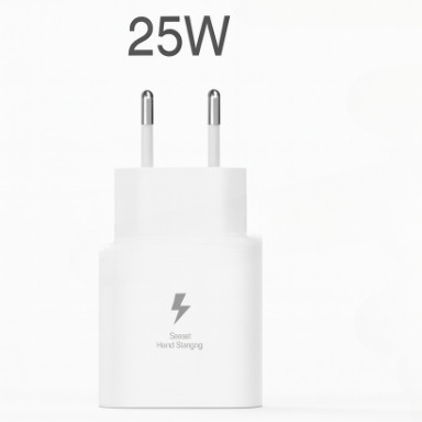 25W PD Fast Charger USB-C Adapter – Super Fast Charging Power Adapter for Smartphones, Tablets & More