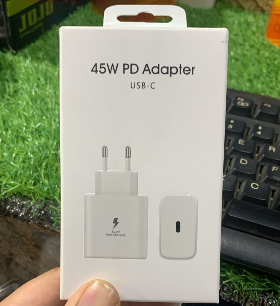 25W PD Fast Charger USB-C Adapter – Super Fast Charging Power Adapter for Smartphones, Tablets & More