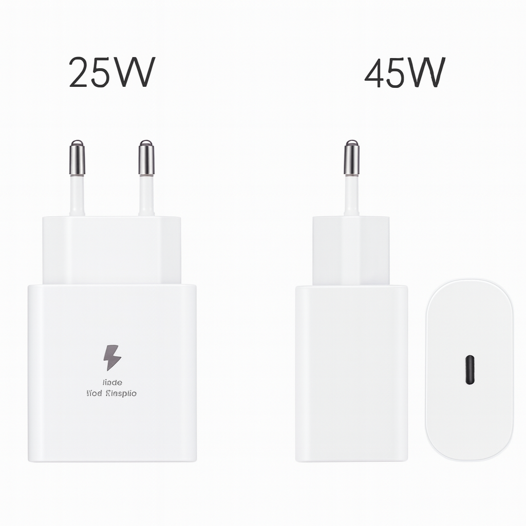 25W PD Fast Charger USB-C Adapter – Super Fast Charging Power Adapter for Smartphones, Tablets & More
