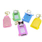 Cute Calculator Keychain | Trendy Stationery | Mini Portable | Fun Problem Solving (Random Color)