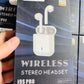 i9S Pro Wireless Stereo Headset | TWS Technology | Bluetooth 5.0 | Noise Reduction | iOS & Android (Random Colour)