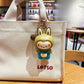 Labubu Face Changing Doll Toy | Mini Cartoon Keychain | Cute Style Decompression Toy | ( Random Color )