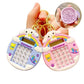 Cute Calculator Keychain | Trendy Stationery | Mini Portable | Fun Problem Solving (Random Color)