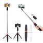 Y9 Wireless Selfie Stick Tripod with Bluetooth Remote Control – Adjustable Phone Stand for Photos & Videos