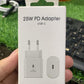 25W PD Fast Charger USB-C Adapter – Super Fast Charging Power Adapter for Smartphones, Tablets & More