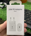 25W PD Fast Charger USB-C Adapter – Super Fast Charging Power Adapter for Smartphones, Tablets & More