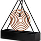 1Pc Heavy Premium Quality Powder Coated Mosquito Coil Holder Durable Stylish Safe And Long Lasting (Random Color)