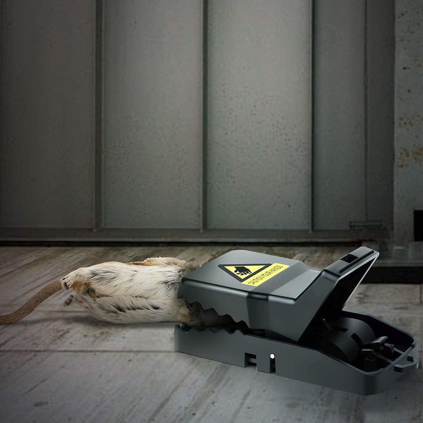 Heavy Duty Reusable Plastic Mouse Trap Durable Safe Effective And Long Lasting Mouse Catcher For Rodent Control