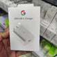 Google 30W USB-C Charger For Fast And Reliable Power Delivery(without cable)