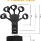 Adjustable Finger Strengthener Hand Grip Trainer – 13LB to 21LB Resistance, Finger Exerciser for Guitar, Fitness & Rehab