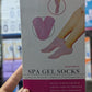 Moisturizing Spa Gel Socks Silicon Socks For Women Foot Care Spa Gel Socks pair (random colour)