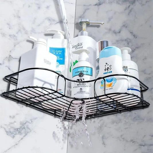 Premium Export Quality Powder Coated Corner Shelf With Seamless Screw Pair (1 piece)