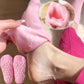 Moisturizing Spa Gel Socks Silicon Socks For Women Foot Care Spa Gel Socks pair (random colour)