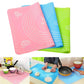 Silicone Baking Roti Mat | Heat Resistant | Non‑Stick Dough Pad with Measurements | Random Color