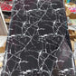 Self-Adhesive Kitchen Marble Sheet Waterproof Heat Resistant Wall Countertop Sticker For Bathroom Living Room(random colour)