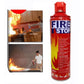 Foam Stop Fire 500ml Portable Fire Extinguisher Spray | Fire Stop Emergency Safety Spray for Home, Kitchen, Car & Office