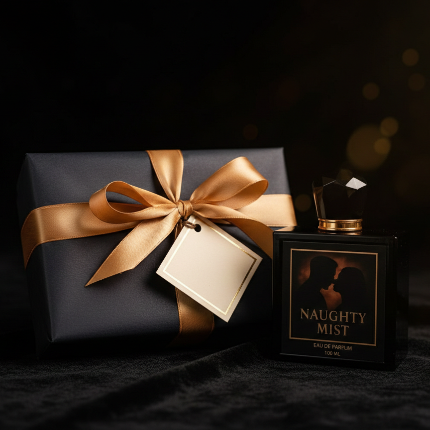 Naughty Mist Eau De Parfum 100ml – Long Lasting Seductive Fragrance for Men & Women